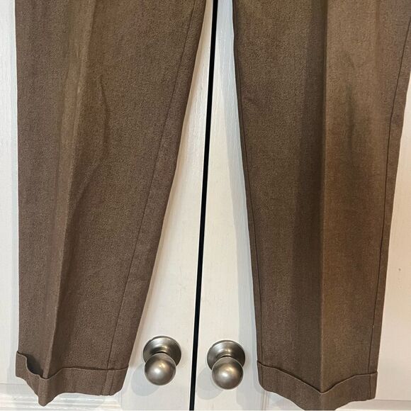 ORVIS Signature Collection flat front slacks - Picture 3 of 9